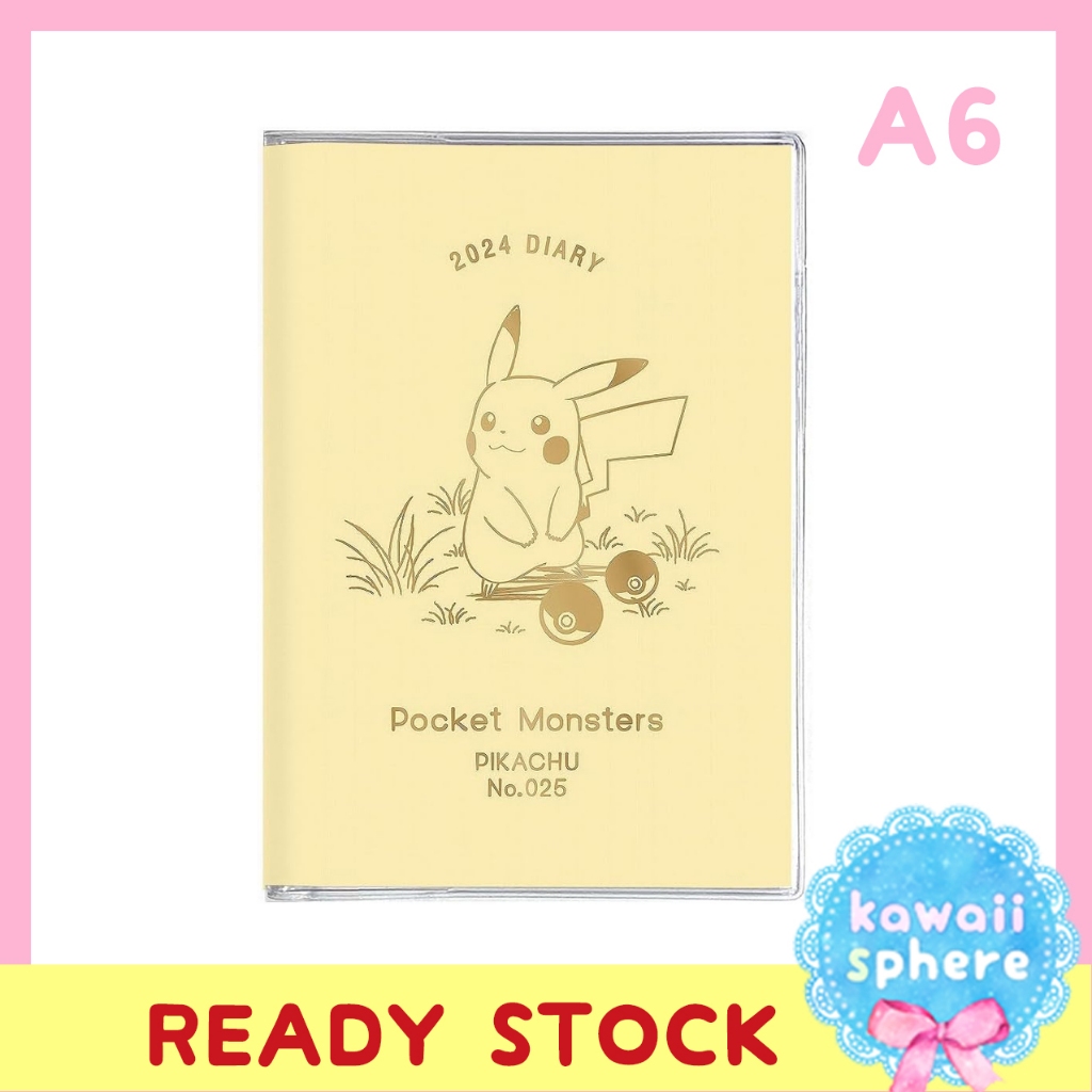 Jual Art Print Japan 2024 Pikachu Pokemon A6 Planner 2024 Monthly   Id 11134207 7r98t Lqbx3q65osatae