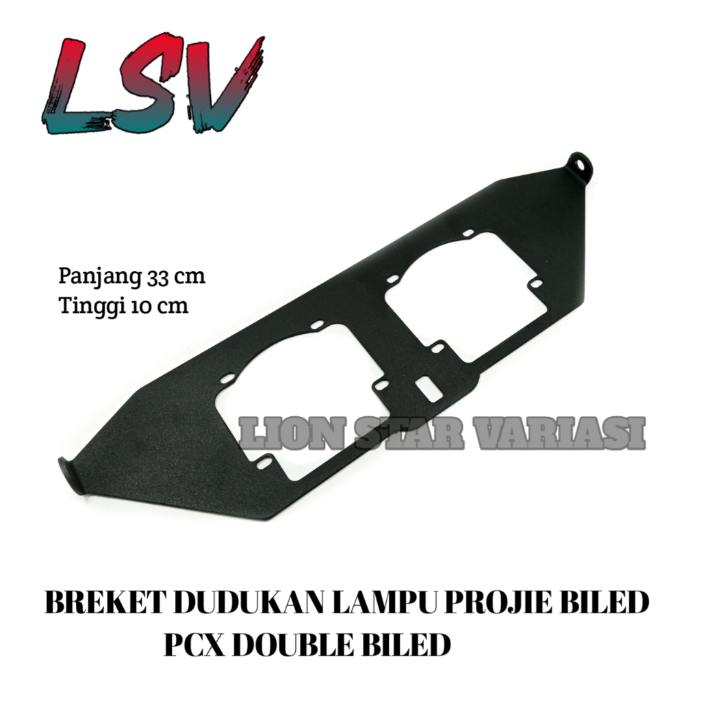 Jual Brecket Bracket Dudukan Lampu Projie Biled Hid Inchi Vario Vario New Vario