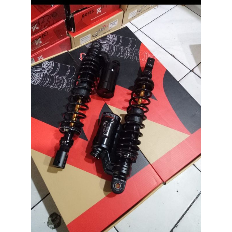 Jual Shock Breaker Ktc Tipe Extrem Honda Adv Ukuran Mm Shopee Indonesia