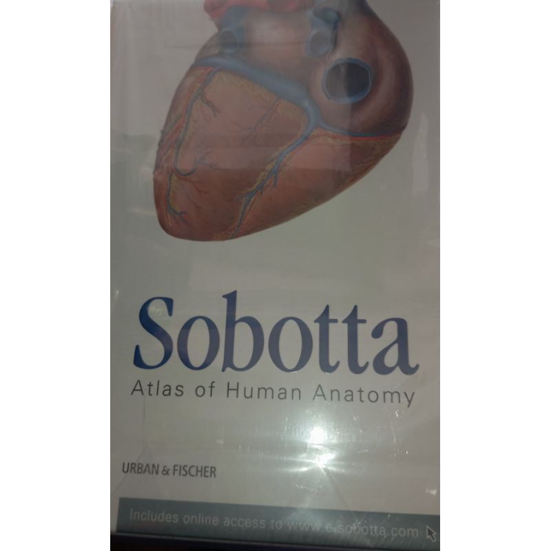 Jual English Version With Latin Nomenclature Sobotta Atlas Of Human