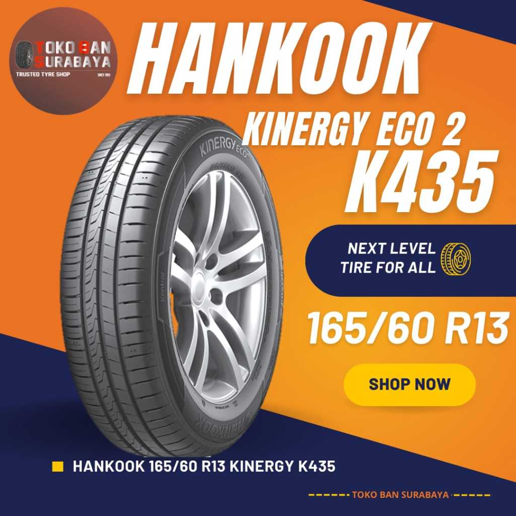 Jual Ban HANKOOK 165 60 R13 165 60R13 165 60 13 16560 R13 16560R13