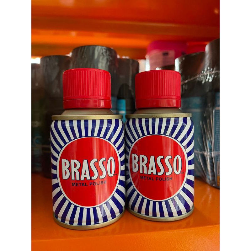 Jual Brasso metal Polish 100 ml | Shopee Indonesia