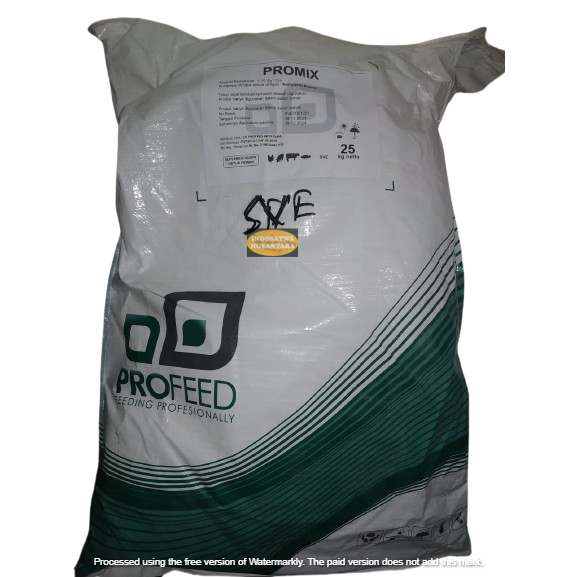 Jual PROMIX PROFEED 1 KG Selenium Vitamin E Premix Premiks Ternak ...