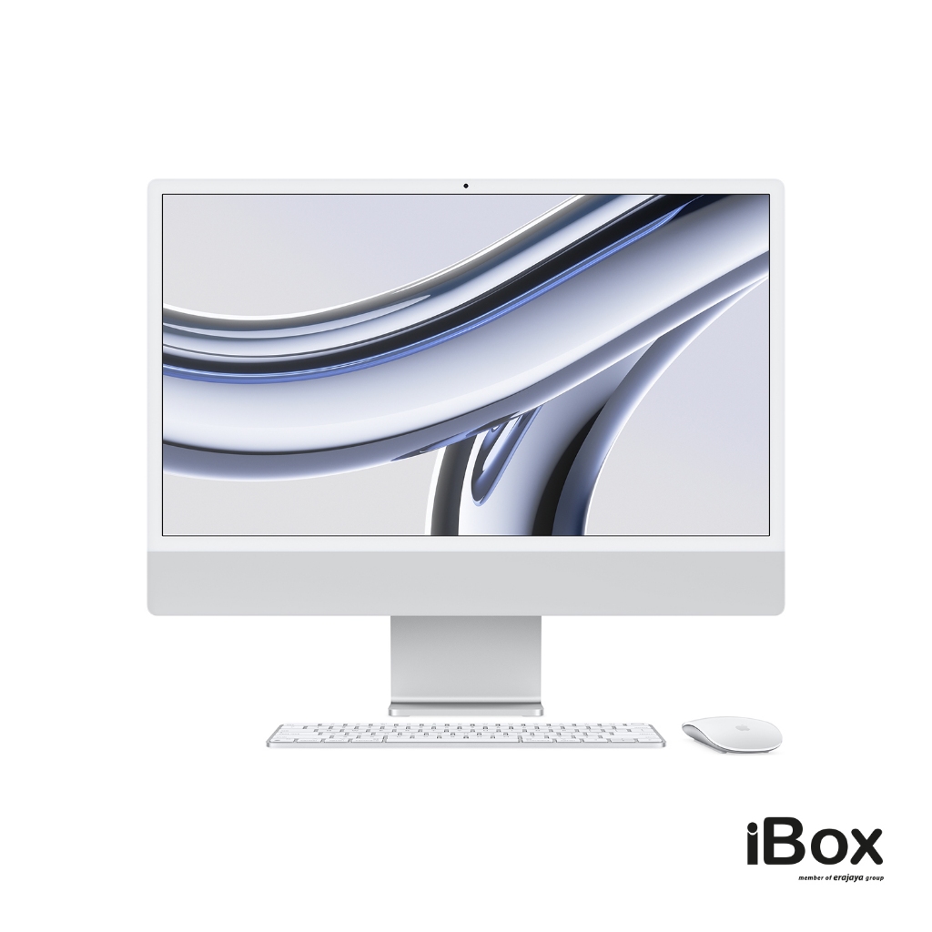 Jual Apple iMac (24 inci, M3, 2024) 8C CPU, 10C GPU, 8GB RAM, 256GB, 4