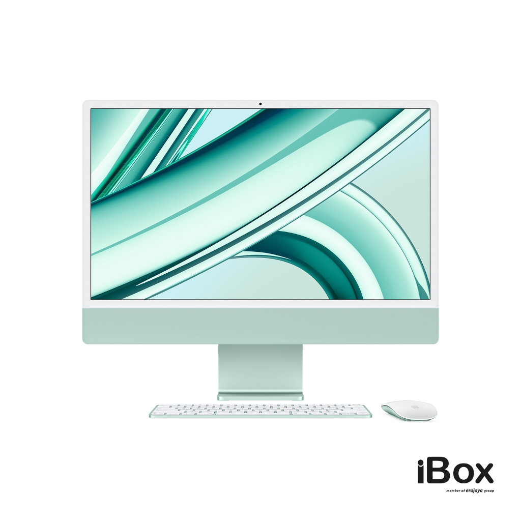 iMac M3 Front View