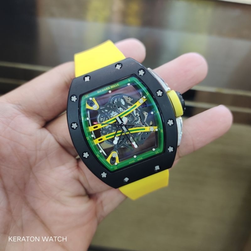 Jual harga jam tangan wanita richard mille original bogor Harga