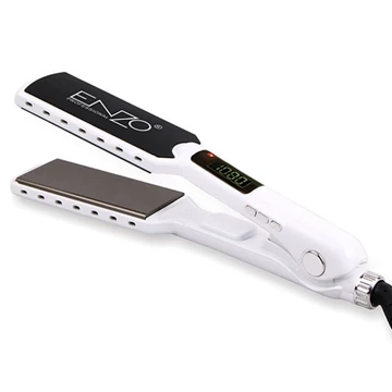Catok ENZO Profesional EN 5050 COCONUT Titanium Ceramic Bonus 4pcs Serum Dr.Enzo Smoothing