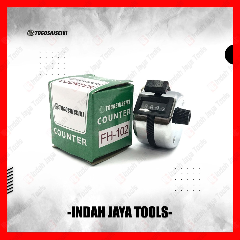 Jual TOGOSHI Counter FH-102 Alat Hitung Mesin Satuan Manual Penghitung ...
