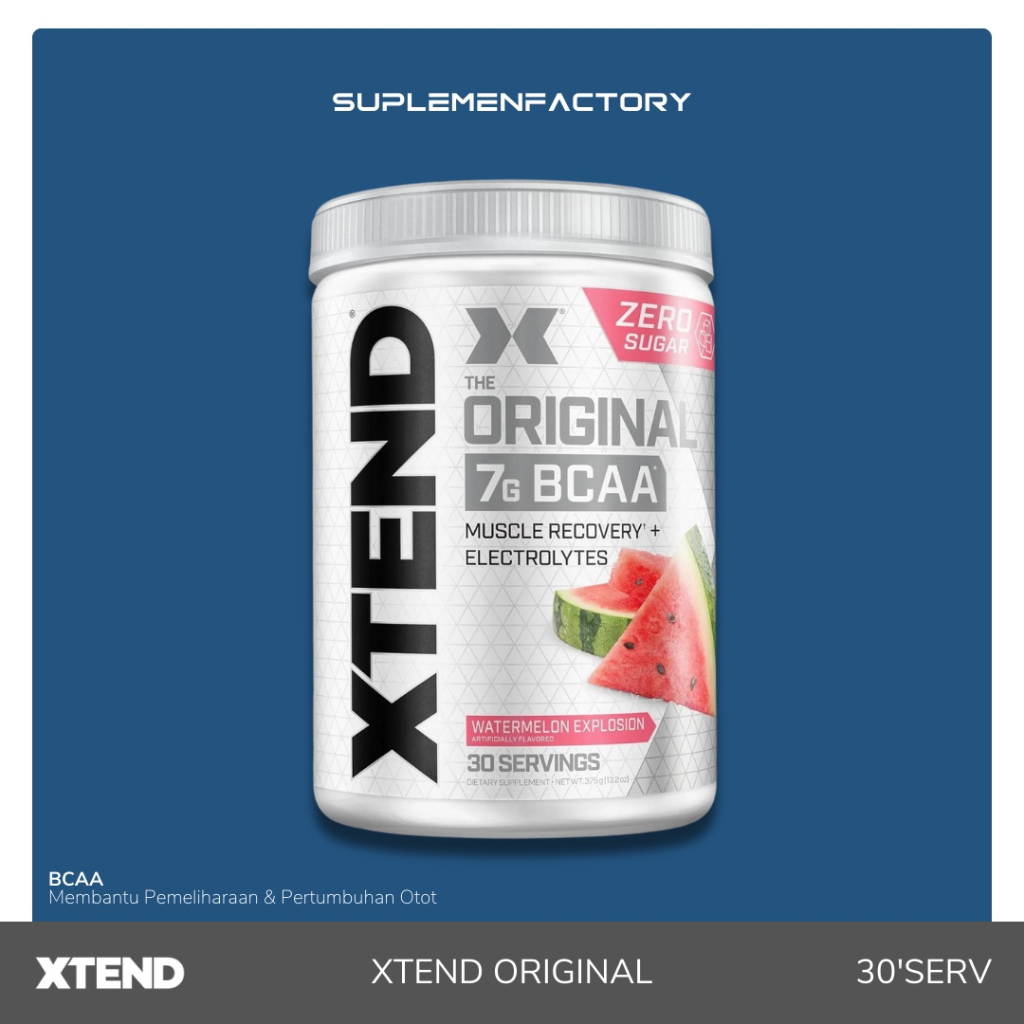 Jual Scivation Xtend Bcaa 30 Serving 420 Gram Shopee Indonesia