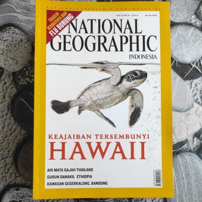 Jual Majalah National Geographic Indonesia - Ori | Shopee Indonesia