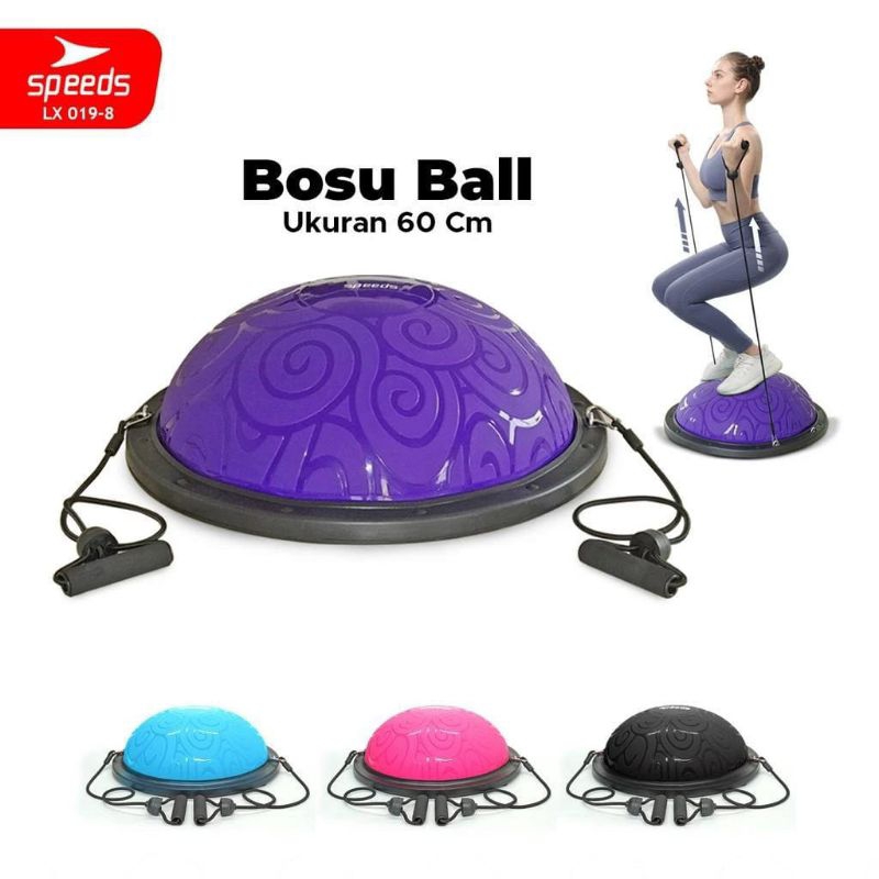 Jual SPEEDS Bosu ball 60cm BosuBall balance pad Olahraga rumahan