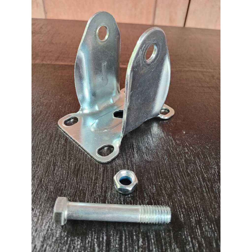 Jual Dudukan Bracket Roda 3 Inchi Tipe Mati Medium Duty | Shopee Indonesia
