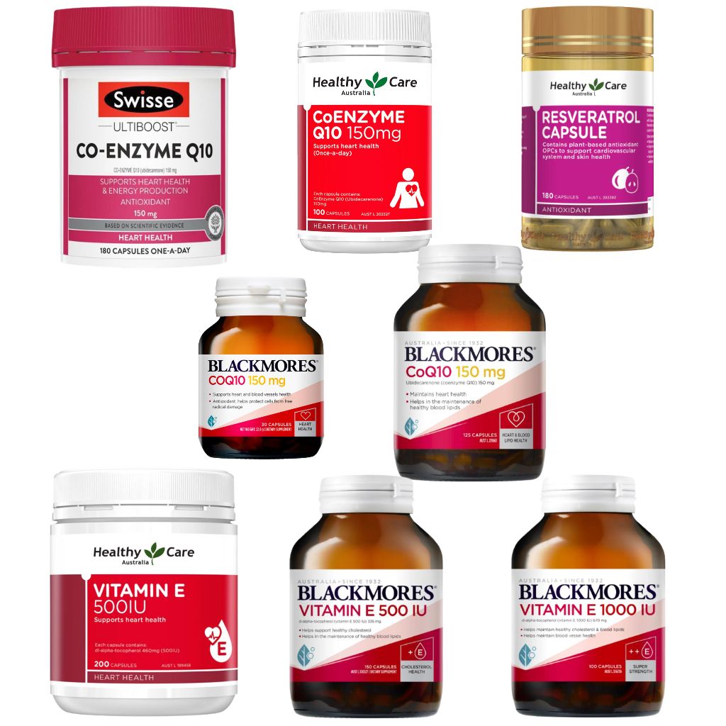 Jual Healthy Care Coenzyme Q10 150mg 100 Capsules / CoQ10 150 mg 30 125