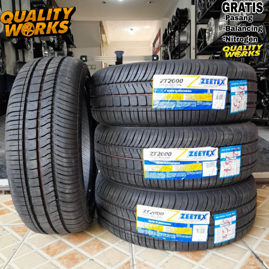 Jual Promo Ban mobil racing Wuling Air ev ring 14 ukuran 155 55 R14 ...