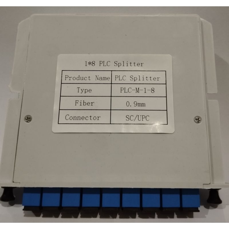 Jual spliter box 1:8 plc sc upc | Shopee Indonesia