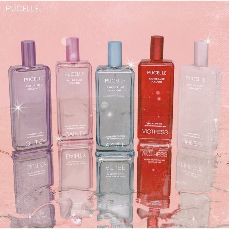 Azure Eau De Luxe Cologne Adalah PUCELLE Eau De Luxe Cologne 100