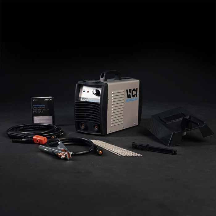 Jual VICI WELDING MACHINE WLD 4.0. MESIN LAS LISTRIK / TRAFO LAS ...