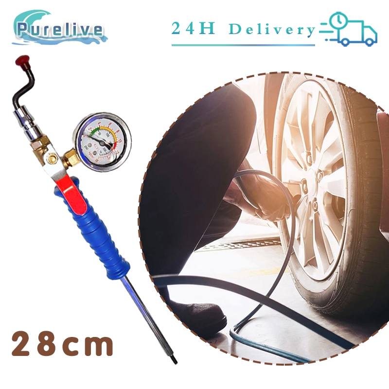 Jual 28cm Alat Isi Angin Ban Truk Tire Fast Inflating Rod Air Tyre Tire ...