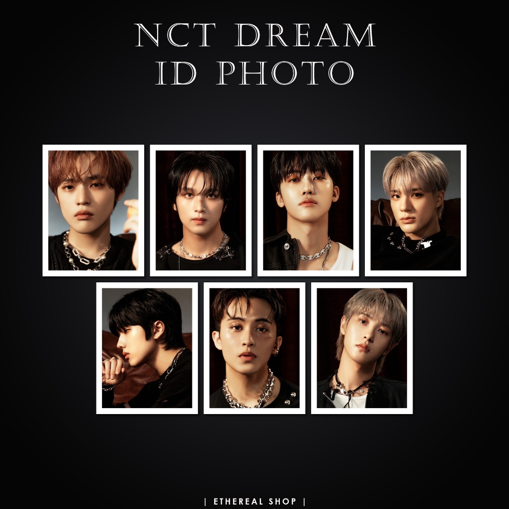 Jual Id Photo Nct Dream Pas Foto Nct Dream Photocard Nct Dream Shopee Indonesia