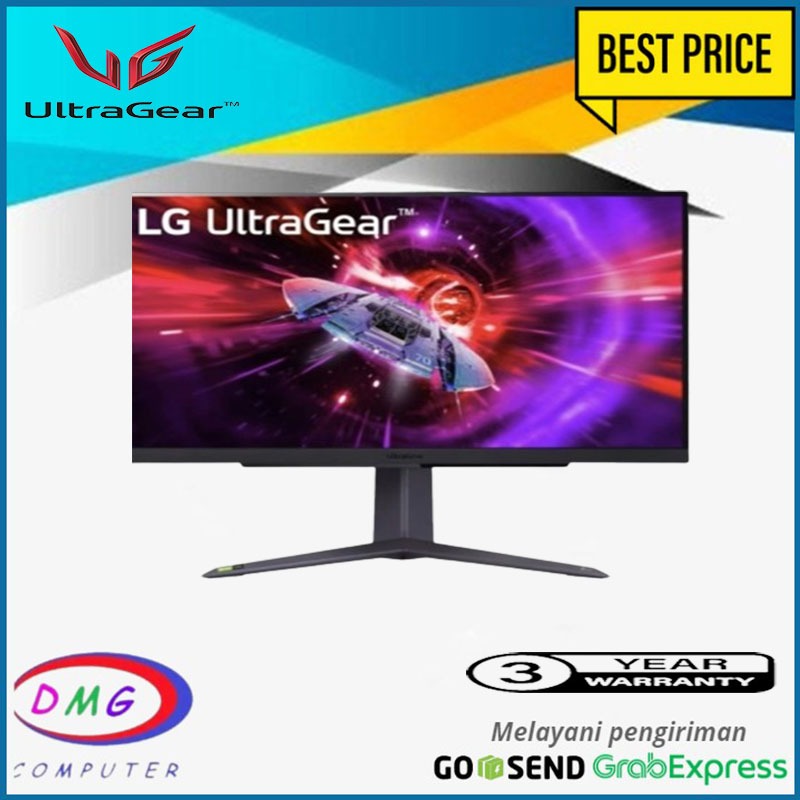 Jual Monitor LED LG 24GQ50F/24GQ50F-B UltraGear FHD 1ms 165hz AMD ...