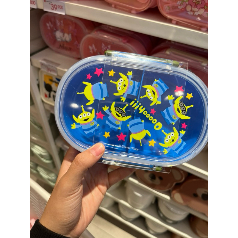 Jual MINISO X DISNEY bento lunch box food storage 650mL Shopee Indonesia