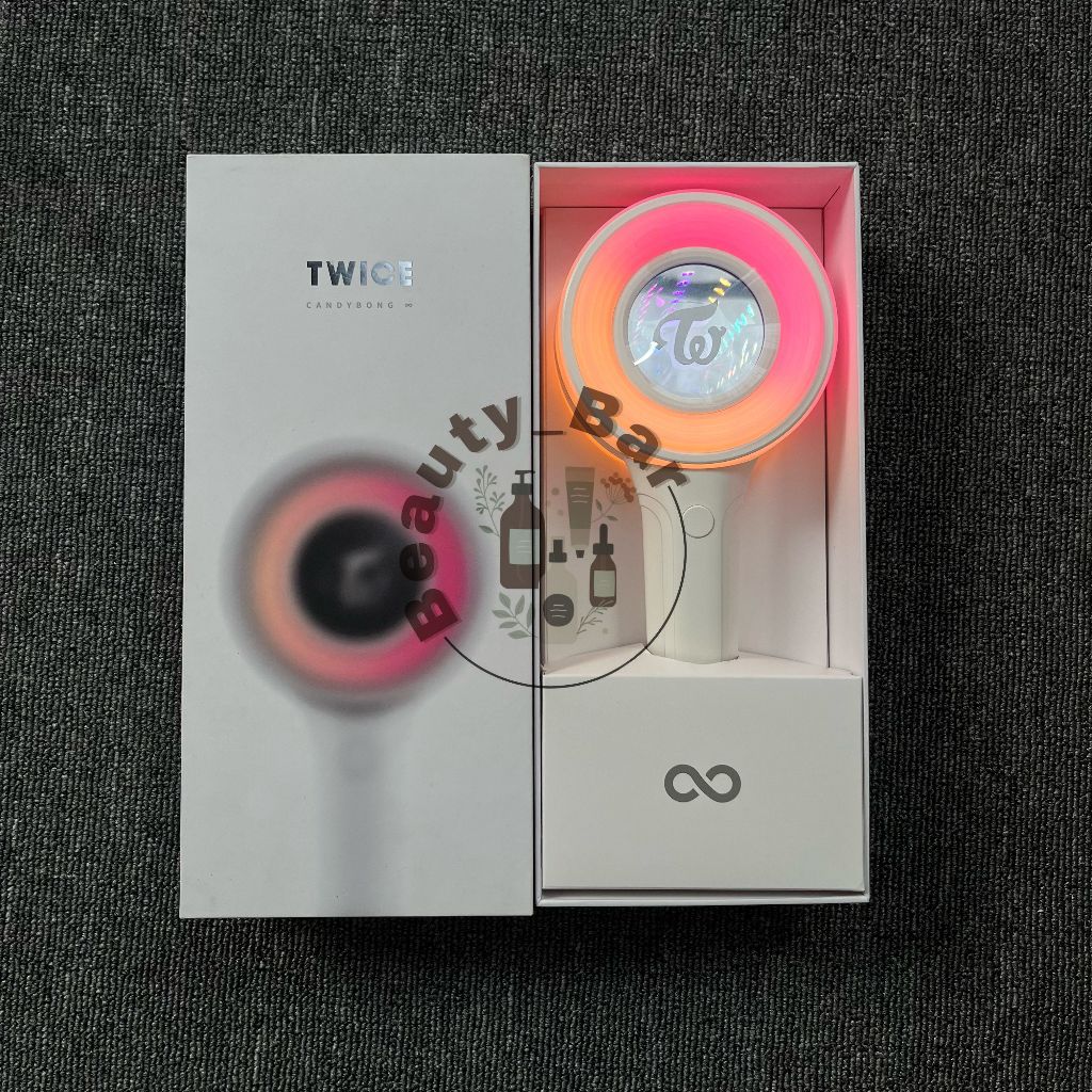 Jual (READY) OFFICIAL LIGHTSTICK TWICE VER 3 CANDYBONG INFINITY ∞ ...