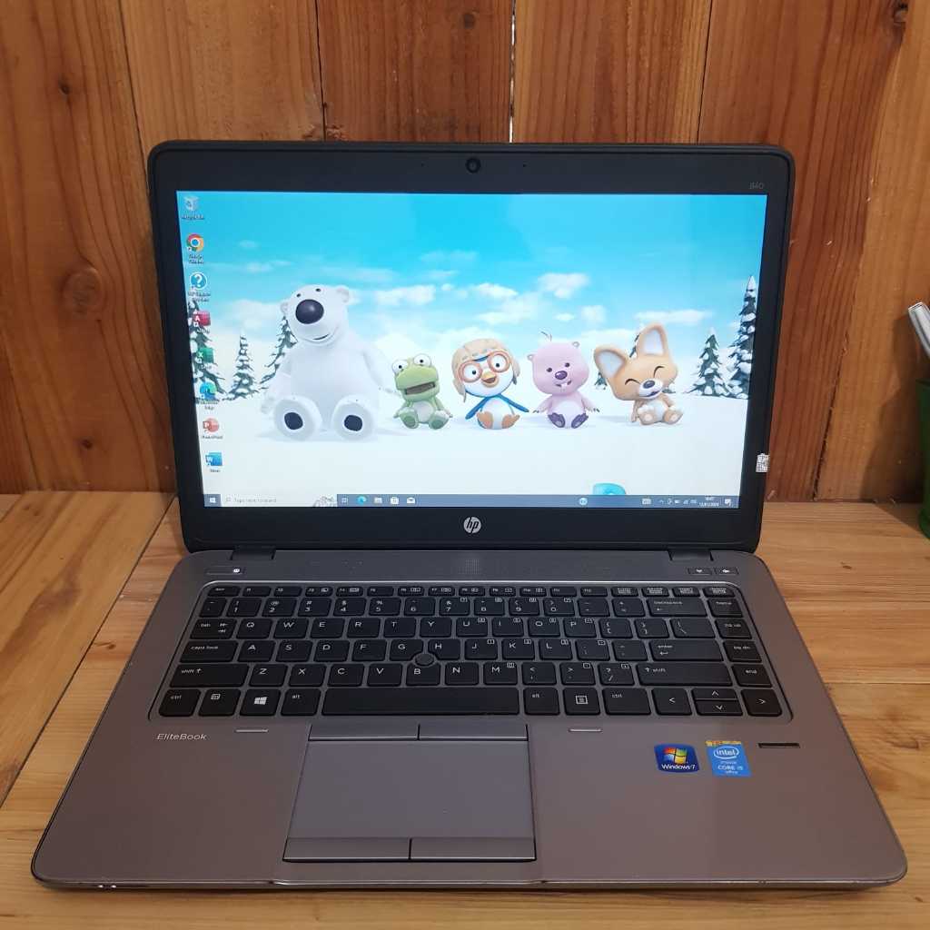 Jual Hp Elitebook 840 G2 Intel Core I5 5300u Layar 14 Inch Shopee Indonesia 2861