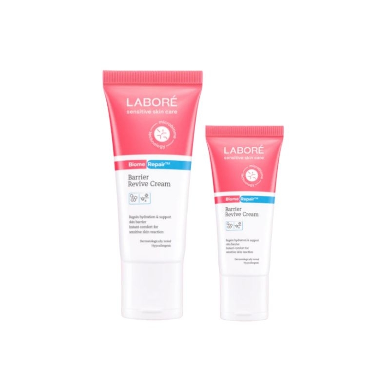 Jual LABORE Sensitive Skin Care Biome Repair Barrier Revive Cream ...