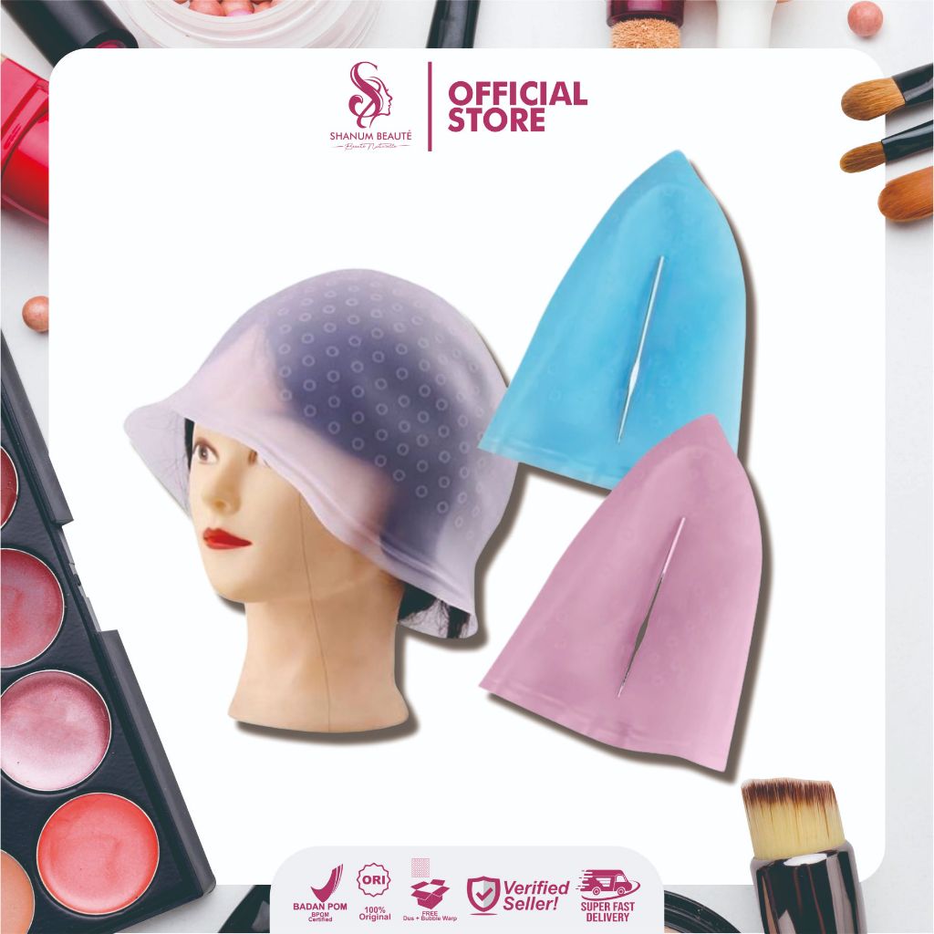 Jual Topi Highlight Karet Silicone + Hook Pengkait untuk Bleach Cat ...