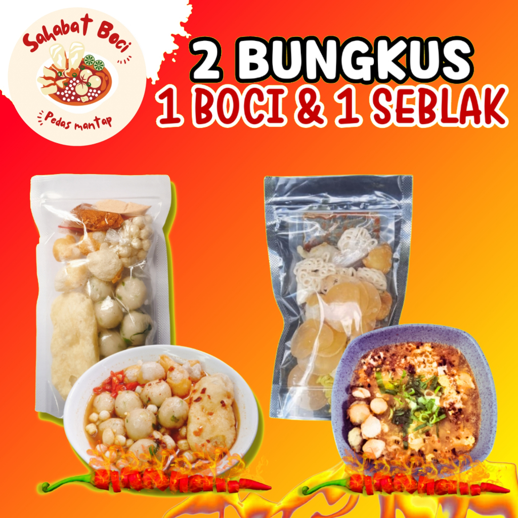 ビッグセール‼️Baso ACiとseblak 12点セット Jual BUNDLING BASO ACI X SEBLAK INSTAN PAKET SUPER HEMAT USAHA