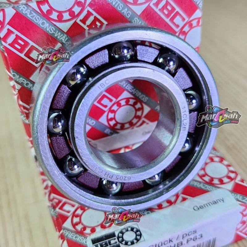 Jual Bearing laher 6205 IBC GERMANY Laker racing 6205 ibc germany ...