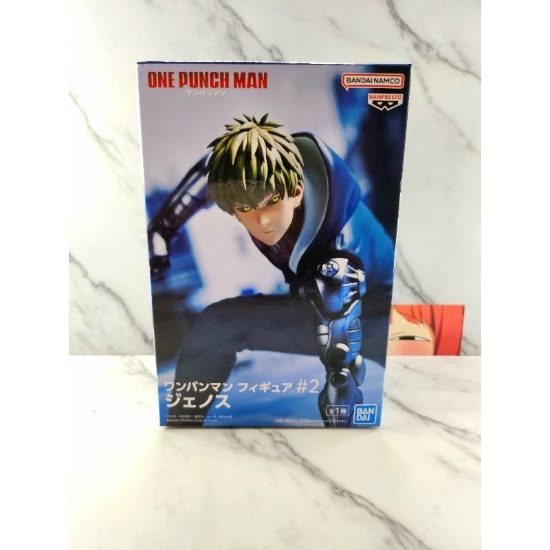 Figurine Genos One Punch Man 20cm - PVC, Modèle 2025, Collection Anime, Super-héros