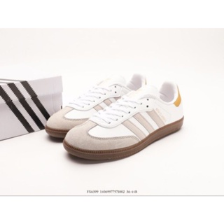 Jual Sepatu Adidas Samba OG Kith Classic White Mango IE4800 100