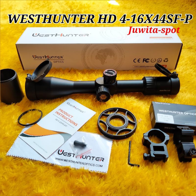Jual Telescope westhunter HD 4-16x44SF-P | Shopee Indonesia