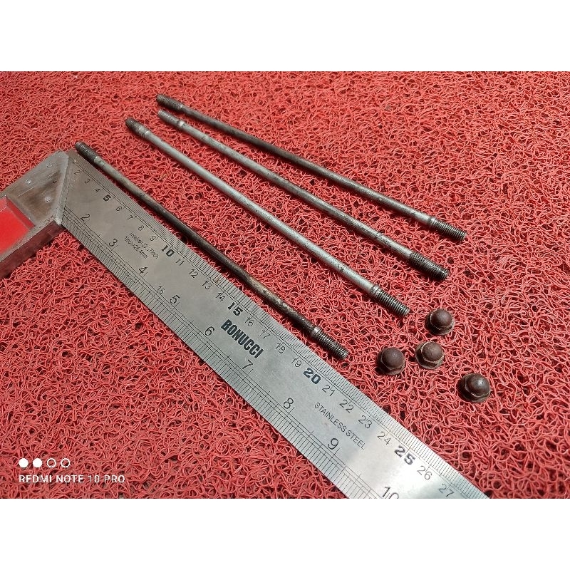 Jual Baut Sunduk Sate Baut Tusuk Sate Baut Ancer Baut Blok Head Astrea