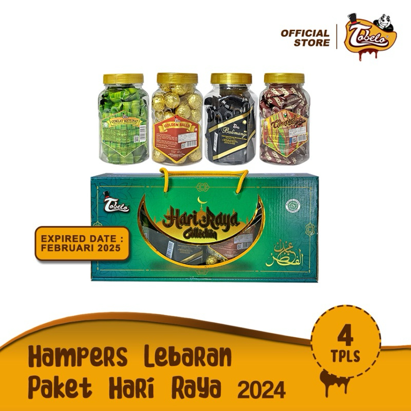 Jual Tobelo Paket Hari Raya Cokelat Lebaran/Hampers Lebaran Exp 2025