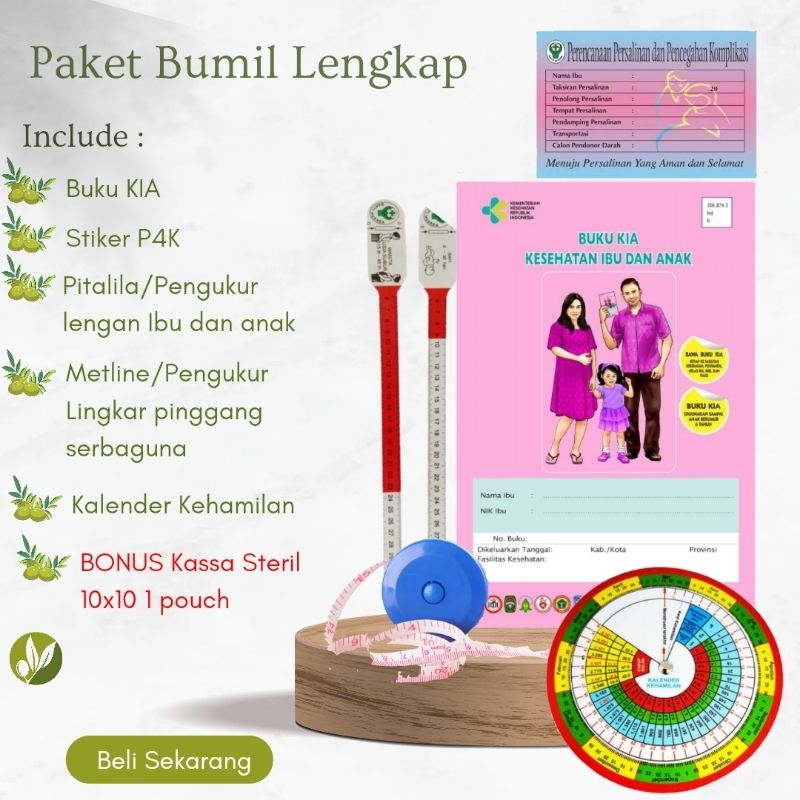 Jual Buku KIA Terbaru 2023 Paket Lengkap Bumil | Shopee Indonesia