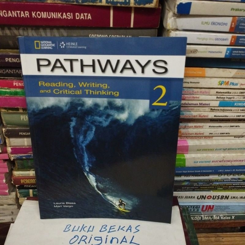 Jual PATHWAYS 2 Reading Writing and Critical Thinking original bekas ...