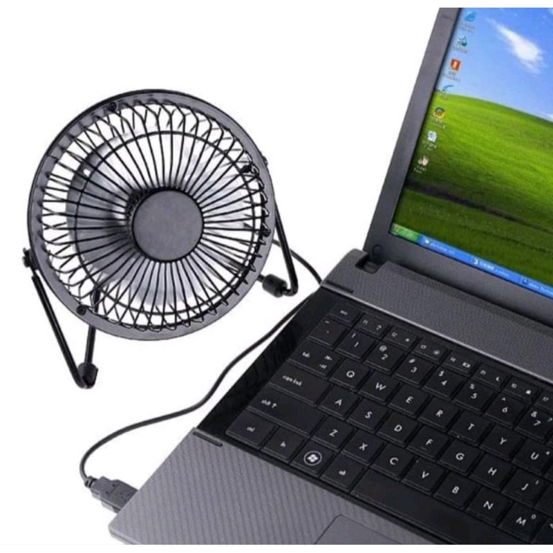 Jual KIPAS ANGIN USB BESI PORTABEL MINI KIPAS LAPTOP | Shopee Indonesia