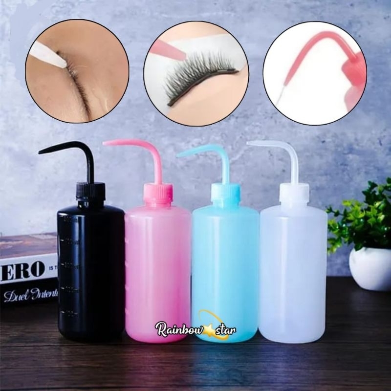 Jual Botol Diffuser Selang Squeeze 250ml / Botol Pencuci bulu Mata ...