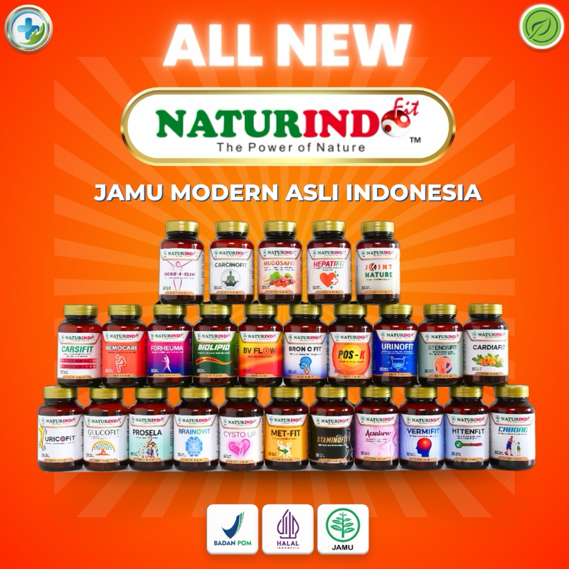 Jual All Produk Naturindofit The Power Of Nature Good Herb Best Help ...