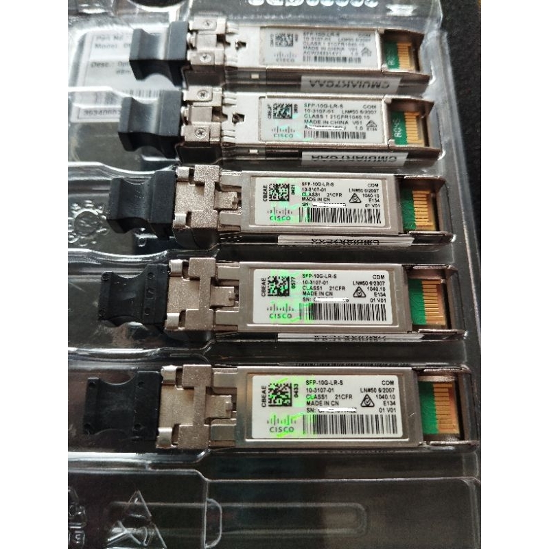 Jual Cisco Sfp 10g Lr S 10gb Lr Sfp 10gbase 10km Module Original Holograms Shopee Indonesia 6418