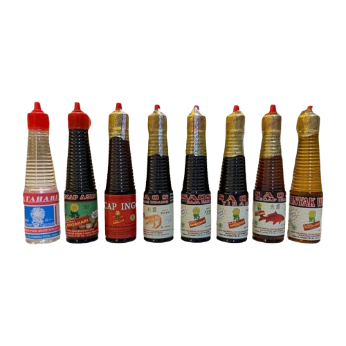 Jual HALAL Minyak Wijen Saus Saos Raja RasaTtiram Ikan Kecap Asin ...
