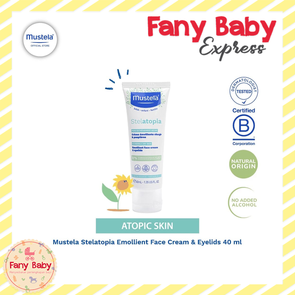 MUSTELA STELATOPIA EMOLLIENT FACE CREAM 40ML