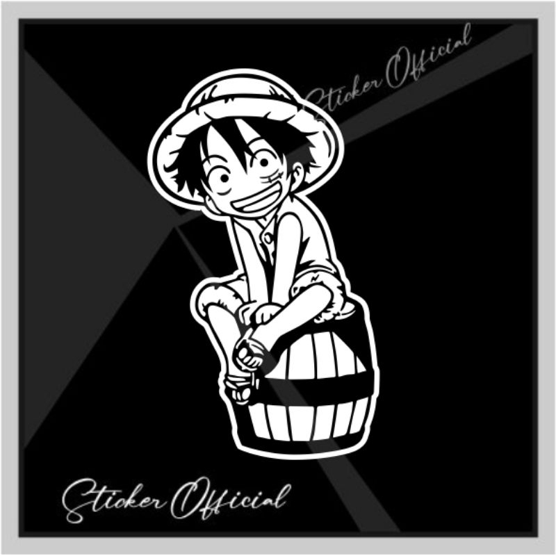 Jual sticker one piece luffi kids | Shopee Indonesia