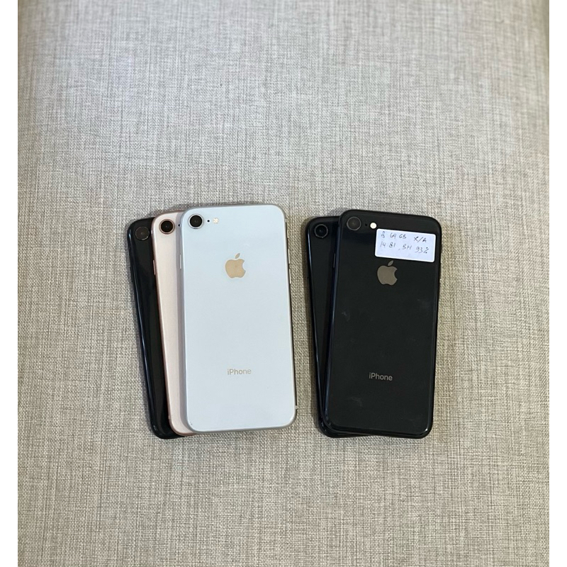 Jual iphone 8 256gb 64gb all provider aman permanen | Shopee Indonesia