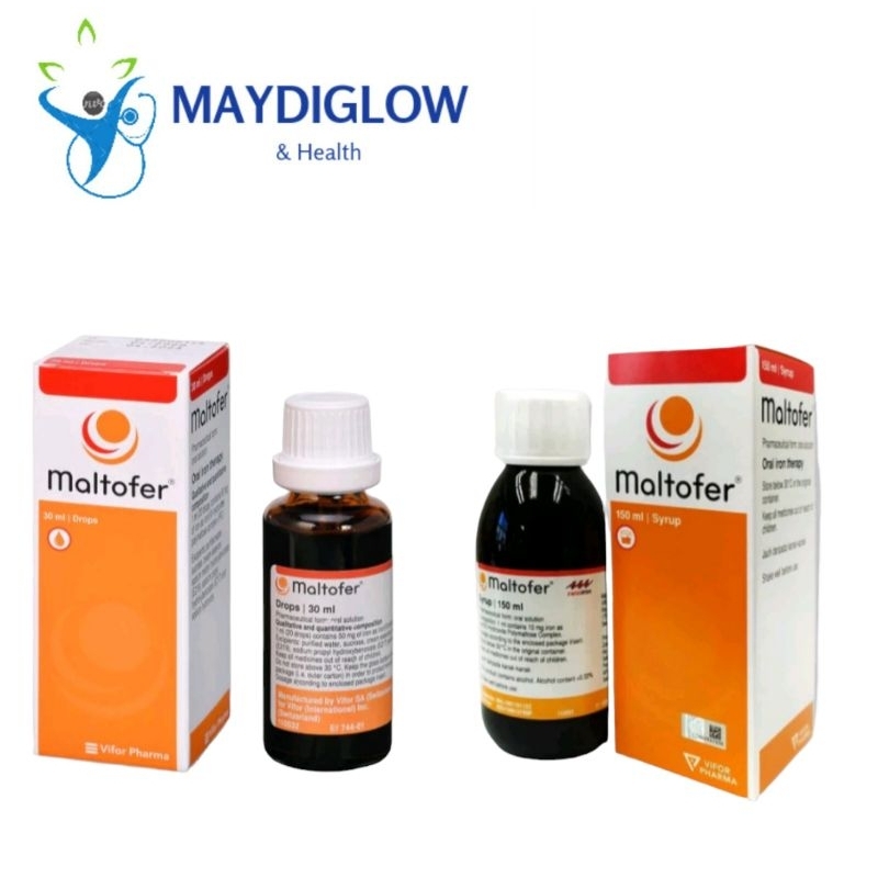 Jual MALTOFER DROP 30 ML & MALTOFER SYRUP 150 ML | Shopee Indonesia