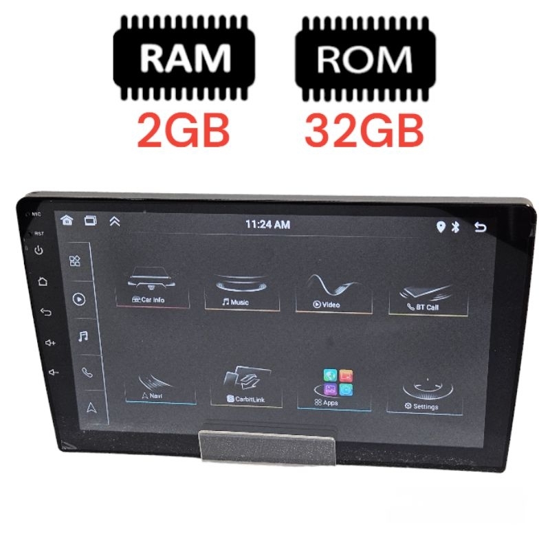 Jual Head Unit Android 10 inch DHD-7001 | Shopee Indonesia