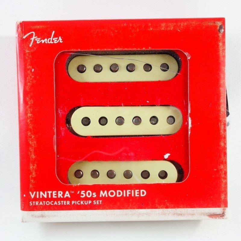 Fender Vintera '50s Vintage Telecaster Pickup Set - Micros Télécaster