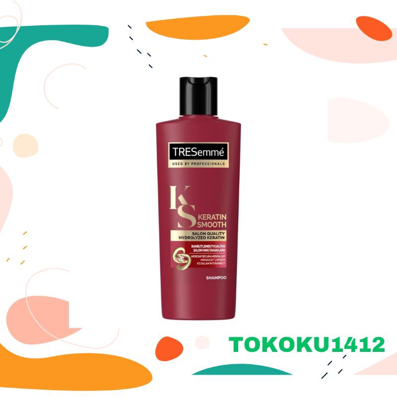 Jual Tresemme Keratin Smooth Shampoo 170ml Shopee Indonesia